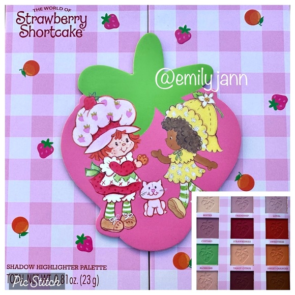 Strawberry Shortcake🍓Eyeshadow Palette - Picture 3 of 10